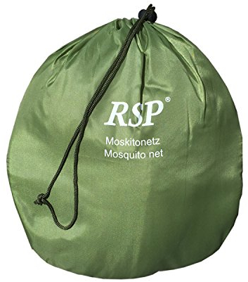 RSP Moskitonetz - 65 x 300 x 1350 cm - grün/Amazonas - auch für Doppelbetten