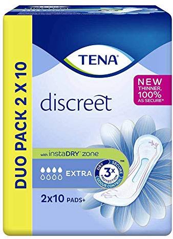 Tena Lady Normal Pads, Pack of 24