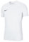 Nike Herren M Nk Dry Park Vii Jsy Trikot, White/Black, L EU
