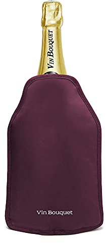 VB Vin Bouquet FIE 472 Raffreddatore per Bottiglie Autoregolante Antiscivolo Bordeaux