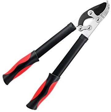 YRTSH Lopper Heavy Duty Branch Cutter Tree Clippers with Compound Action, Chops Thick Branch Ease, Garden Loppers Pruning, 18 Inch Tree Trimmer with 1.6” Clean Cut Capacity (18 Inch)