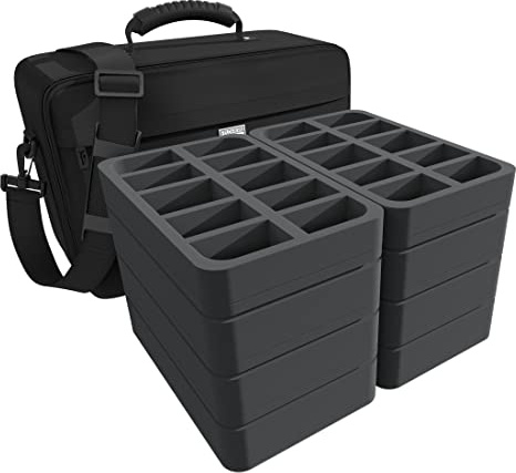 Feldherr Maxi Plus Tasche kompatibel mit Villainous - Grundspiel + 4 Erweiterungen