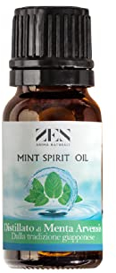 MY BENEFIT - 10ml japanisches Ätherisches Pfefferminzöl, 100% natürlich, ideal für Öl- und Essenz-Diffuser, Aromatherapie oder als Massageöl, Made in Italy