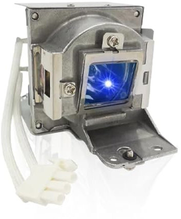 Poxtedsr 5J.J9V05.001 Lampe de remplacement pour projecteur compatible avec BENQ ML7437, ML7549, MS619ST, MS630ST, MW632ST, MX620ST, MX631ST, avec boîtier