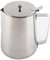 Nimomo Jarra Espumadora de Leche, Jarra De Espuma Leche, Taza de café Acero Inoxidable, para con Tapa Arte Leche (600ml)