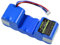 iPrize 12V 4000mAh NiMH Ersatzakku für ECOVACS Deebot 900, 700, M88, DE33, DE35, DG710, DG716 OZMO 610, 901, 902, Akku für iRobot Roomba Combo R113, R113840, R1118, R111840, ZJ1517-HFR