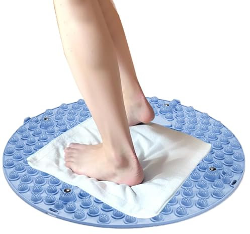 Yiurse Stimulateur de pieds - Tapis de massage - Tapis de yoga - Tapis de salle de bain - Tapis de salle de bain - Polyvalent, d'orteil de marche pour le fitness à domicile