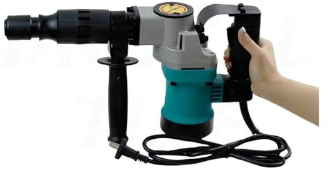 Martello Perforatore Elettrico, Trapano a percussione elettrico da 1200 W, trapano rotativo for impieghi gravosi, martello demolitore girevole, martello demolitore for calcestruzzo di livello industri