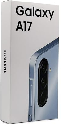 Samsung A175F/DSB Galaxy A17, Dual, 128GB 4GB Ram, Bleu Clair