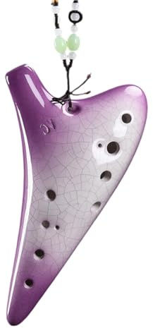 Ocarina Professionale Ocarina Contralto A 12 Fori Accordatura AC Per Principianti C Per Amanti Della Musica Strumento Musicale(6)