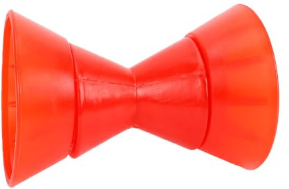 GOWENIC PU Båtsläp Bogrulle 1/2 Tum Axel 3 Tum Rulle, 5,31 Diameter med Eker, Marin Kvalitet för Smidig Båtlastning 180 Mm Höjd, Komplett Montering