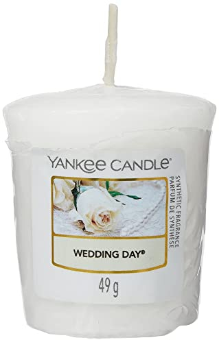 Yankee Candle - Sampler/Votive - Wedding Day (White)