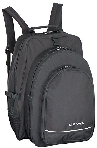 Gewa 708120 Rucksack mit Klarinetten Etui, schwarz
