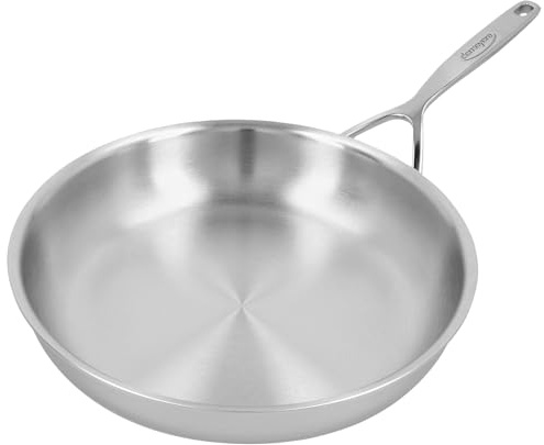 demeyere Fry Pan Stainless Steel Black 28cm