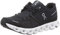 On Cloud 5 Damen-Sneaker, Schwarz/Weiß, 36.5 EU