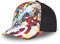 Marvel Jungen Mar5 Baseballkappe, Schwarz, 52 EU