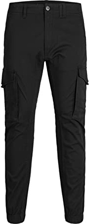 Jack & Jones Jjipaul Jjflake Akm 542 Navy Blazer Noos byxor, Fantom, 30W x 30L