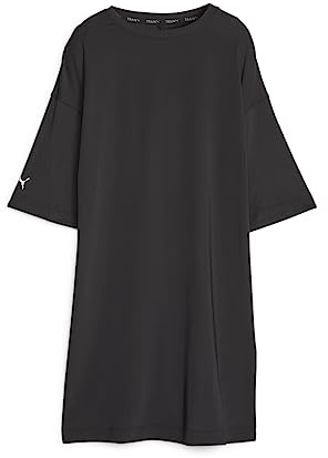 PUMA Modest Activewear Oversized Tee Puma Black