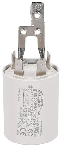 easyPART Kompatibel/Ersatz für CANDY/HOOVER 41038125 Entstörschutz 1,0µF HOOVER für Waschmaschine
