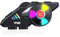 Docooler Y60 Motorcycle BT5.3 Intercom Headset Wireless FM Radio Noise Cancellation