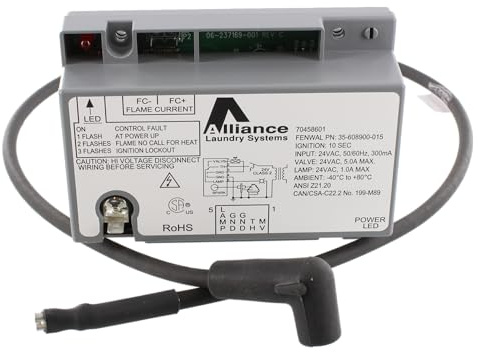 ALLIANCE LAUNDRY SYSTEMS Kit, Fenwal Domestic Single (70492701)