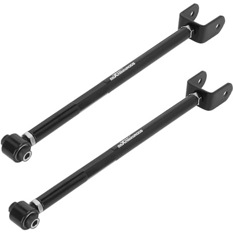 maXpeedingrods 2 brazos de suspensión ajustables para BMW E36 E46 M3, brazo de control de caída trasero