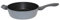 ELO Schmorpfanne 28cm mit Gegengriff, geschmiedtes Aluminium, hochwertige Antihaft Pfanne PFAS-frei mit ELODUR® Select Beschichtung, Softtouch-Stiel, kratzfest, Pfanne Induktion, extra tief