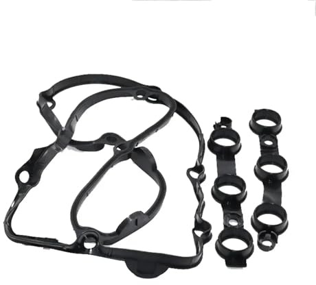 Junta de Tapa de balancín para BMW 325i 325xi 330i 330Ci 525i 530i X5 330xi 328Ci 328i 528i Z3 Junta de Tapa de válvulas de Motor de automóvil Sellos de válvulas OE: 11120030496 11129070990