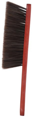 Abaodam Fireplace Cleaning Brush Wooden Handle and Soft Bristles for Bed Cleaning and Removing Dust from Furniture Chimney and Reach Areas