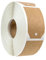 DIKACA Étiquette d'autocollante à lambe étiquette scolaire etiquettes kraft Tags bruns étiquettes stickers logo étiqueter autocollants manuscrits autocollants en papier d'étiquette Brown