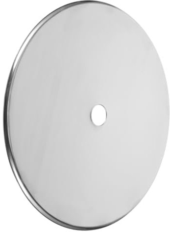 FONDOTIN Anillo de Sopa Inoxidable para Adaptador de Placas de Inducción Compatible con Cocinas de Inducción y Estufas Eléctricas de Limpiar y Multi Funcional