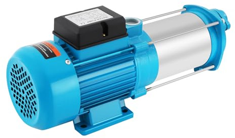 Självsugande centrifugalpump rostfritt stål högtryckspump för industriell vattenpump 2 500 W effekt 2 850 rpm 110 m flödeshöjd för effektiv vätskeöverföring