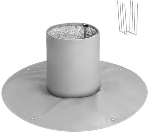 Protezione per le radici di palma – Protezione invernale da 45 cm – Copertura per le radici della coperta da giardino | Resistente scudo paesaggistico per aiuole parchi giochi patio sentieri zone j