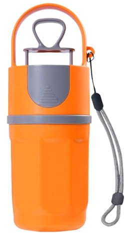 Pala para excrementos de perro – Recolector de excrementos sin contacto con 6 garras, dispensador de bolsas, herramienta de limpieza para mascotas, mango de polipropileno duradero, recogedor de