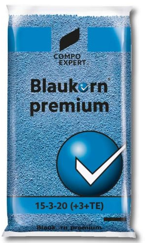 COMPO EXPERT Blaukorn premium 25 kg Universaldünger Gemüsedünger Blumendünger von Heinrichs Agrar aus der Layenmühle