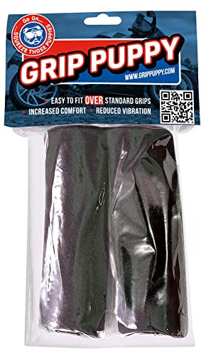Grip Puppy Ultimate Comfort Grips for Motorcycles/Scooters etc
