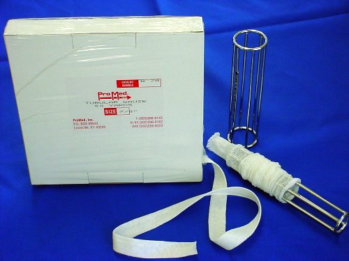ProMed Tubular Gauze 1 x 50 yds-1 roll/Box Without applicator