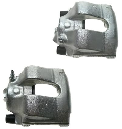 BESTPRICE 2x Pinza de freno delantera izquierda y derecha pinza de freno puño pinza sin soporte, compatible con BMW Serie 3 (E36), Serie 3 (E46), Z3 Coupe (E36), Z3 Roadster (E36), Z4 Roadster (E85)