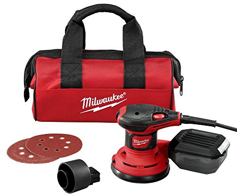 Milwaukee 6034-21 5 Random Orbit Palm Sander