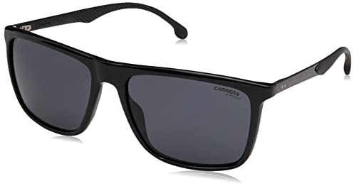 Carrera Herren 8032/S Sonnenbrille, Black, 57