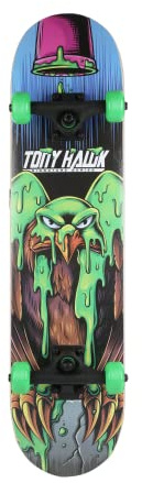 Tony Hawk - 31-Inch Signature Series 1 Skateboard with 9-Ply Maple Deck