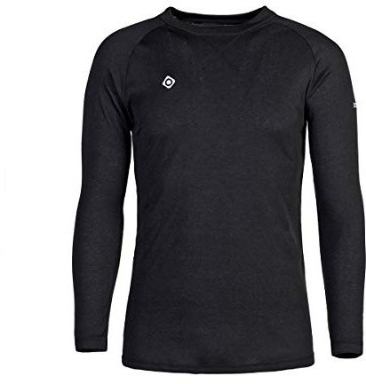Izas NELION Kids Camiseta Manga Corta Thermal-Dry para Niños. Tejido Natural Transpirable y Secado Rápido. Evita Rozamientos y Mantiene la Piel Seca. Confort y Calor Extra. Ideal para Deporte