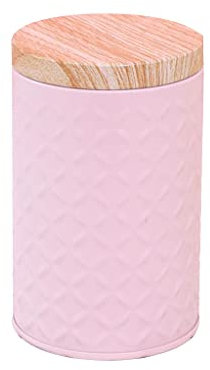 Scatola di latta di legno Scatola di immagazzinaggio del metallo Scatola di immagazzinaggio del caffè del tè Scatola di immagazzinaggio