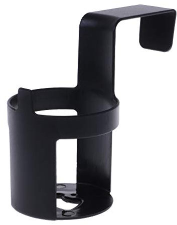 Psdndeww Black Car Cup Holder Door Mount Drink Bottle Holder Stand Container Hook For Car Truck Interior