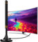 Antenna Interna Digitale con Base Magnetica – Ricezione a 360° – Compatibile con 4K e Full HD – Cavo Coassiale 5 Metri – Per Smart TV e DVB-T2