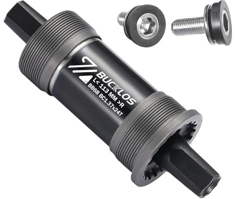 AEYINO BSA Square Taper Bike Bottom Bracket - 68mm