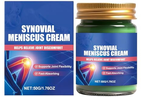 Crème De Soulagement Articulations, Formule À Absorption Rapide, 50 Ml, Pommade Anti-douleur Au Genou, Crème De Soin Jambes, Sensation Apaisante, Pour Femmes, Soins Du Corps Articulations
