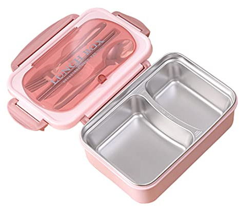 Akozon Filtro Olio da Pentola Separatore di Grassi in Acciaio Inossidabile con Coperchio Colino da per Uso Domestico Maniglia Comoda Design Non Corrosivo Resistente Al Calore (PINK)