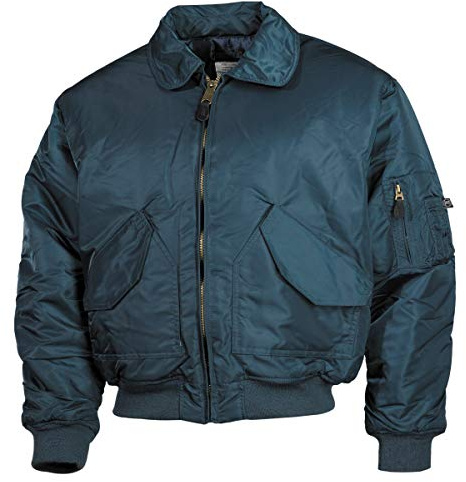 MFH US CWU flygarjacka – svart, marinblå, XL