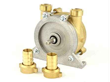 Tellarini - Bomba de transferencia para taladro autocebante, 20 ml, latón